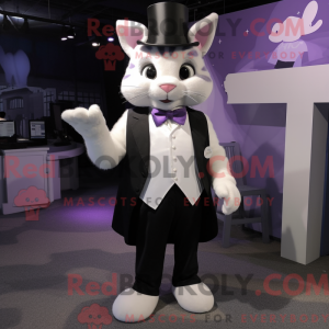 Costume de mascotte de chat...