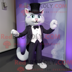 Costume de mascotte de chat...