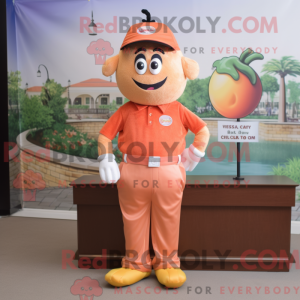 Peach Spaghetti mascot...
