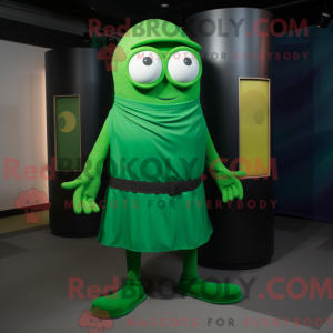 Disfraz de mascota de...