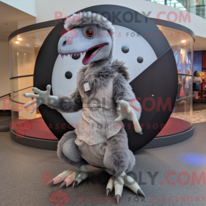 Grijze Deinonychus...