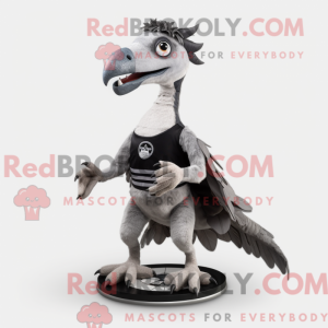 Grå Deinonychus...