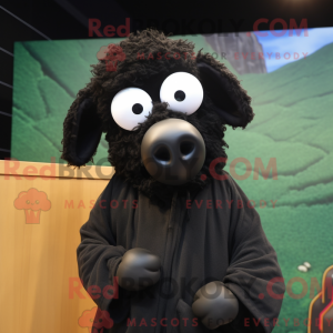 Disfraz de mascota de oveja...