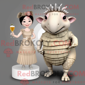 Cream Armadillo...