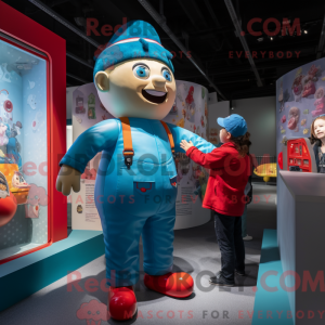 Juggle mascot costume...