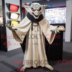 Costume mascotte de vampire...
