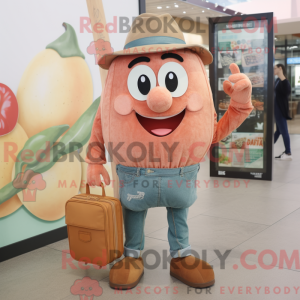 Peach Lasagne maskot...