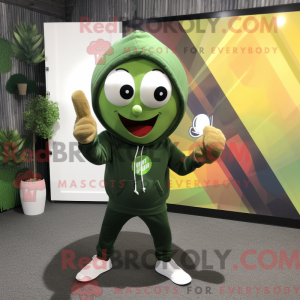 Personnage mascotte de...