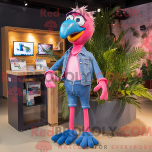 Disfraz de mascota Pink...