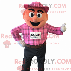 Pink Tikka Masala maskot...