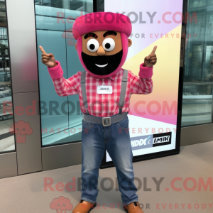 Costume mascotte Tikka...
