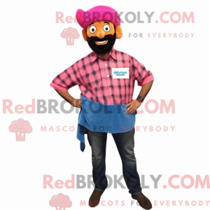 Personaggio in costume...