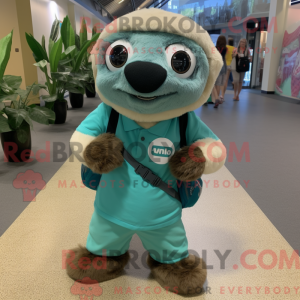 Costume de mascotte de...