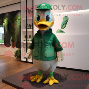 Disfraz de mascota de...
