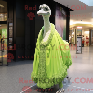 Disfraz de mascota de...
