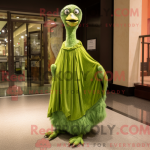 Disfraz de mascota de...