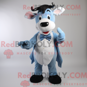 Blue Beef Stroganoff maskot...