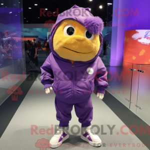 Disfraz de mascota de...