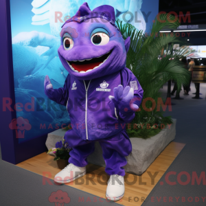 Disfraz de mascota de...