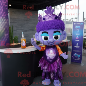 Personnage mascotte de...