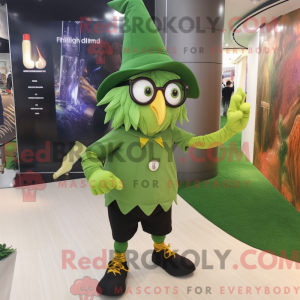 Postava maskota Olive Witch...