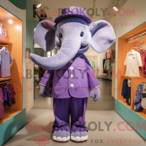 Lilla Elefant maskot...