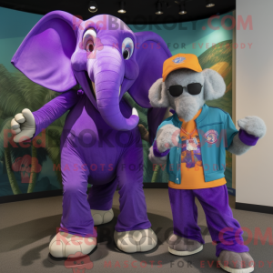 Disfraz de mascota elefante...