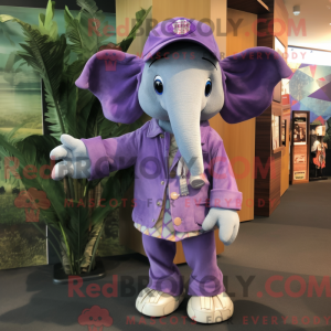 Costume mascotte d éléphant...