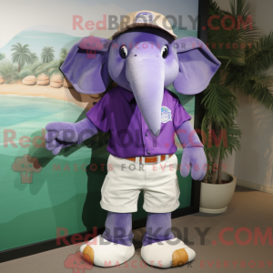 Lilla Elefant maskot...
