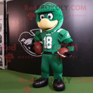 Personaggio mascotte casco...