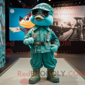 Blågrønn Air Force...