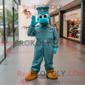Disfraz de mascota de...