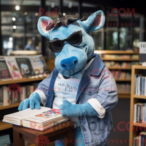 Costume mascotte de Tapir...