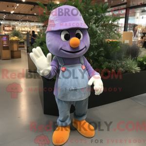 Lavendel aprikos maskot...