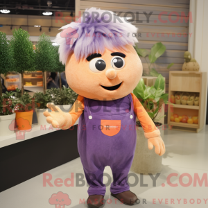 Costume mascotte d abricot...