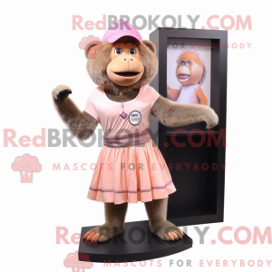 Figura de máscara de...