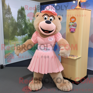 Figura de máscara de...