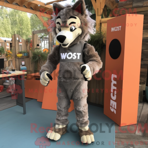 Rust Say Wolf maskot...