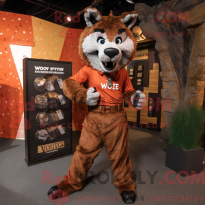 Rust Say Wolf...