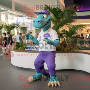 Lawenda Iguanodon...