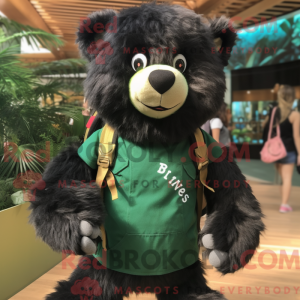 Disfraz de mascota del oso...