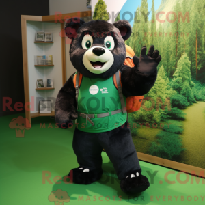 Disfraz de mascota del oso...