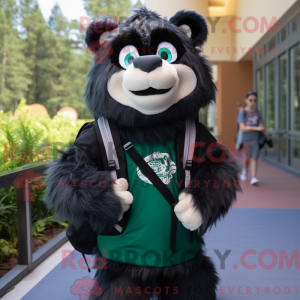 Disfraz de mascota del oso...