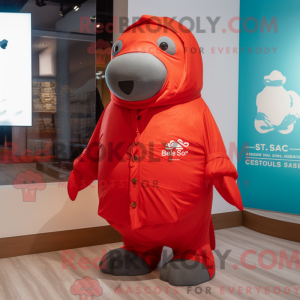 Disfraz de mascota Red...