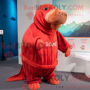 Maskotdraktraft Red Stellar...