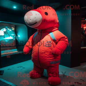 Disfraz de mascota Red...