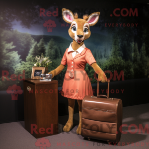 Máscara de Roe Deer com...