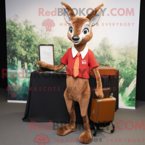 Máscara de Roe Deer com...