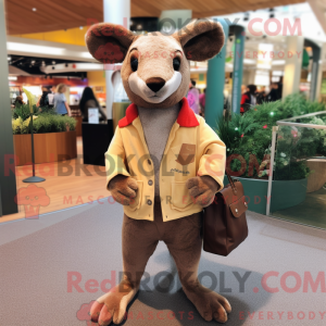 Costume mascotte de...