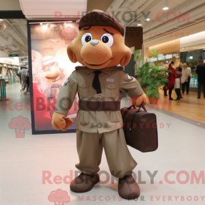 Disfraz de mascota Rust Air...
